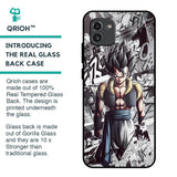 Dragon Anime Art Glass Case for Samsung Galaxy A03