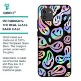 Acid Smile Glass Case for Samsung Galaxy A03