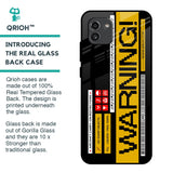 Aircraft Warning Glass Case for Samsung Galaxy A03