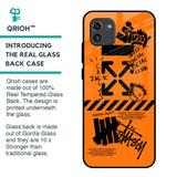 Anti Social Club Glass Case for Samsung Galaxy A03
