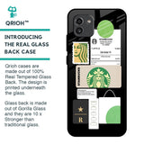 Coffee Latte Glass Case for Samsung Galaxy A03