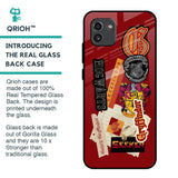 Gryffindor Glass Case for Samsung Galaxy A03