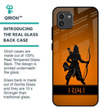 Halo Rama Glass Case for Samsung Galaxy A03