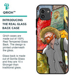 Loving Vincent Glass Case for Samsung Galaxy A03