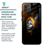 Ombre Krishna Glass Case for Samsung Galaxy A03