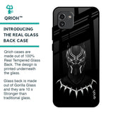 Dark Superhero Glass Case for Samsung Galaxy A03