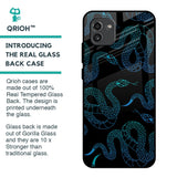 Serpentine Glass Case for Samsung Galaxy A03