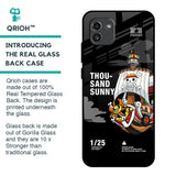Thousand Sunny Glass Case for Samsung Galaxy A03
