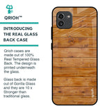 Timberwood Glass Case for Samsung Galaxy A03