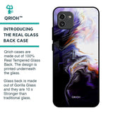 Enigma Smoke Glass Case for Samsung Galaxy A03