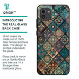 Retro Art Glass Case for Samsung Galaxy A03