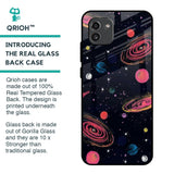 Galaxy In Dream Glass Case For Samsung Galaxy A03