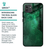 Emerald Firefly Glass Case For Samsung Galaxy A03