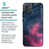 Moon Night Glass Case For Samsung Galaxy A03