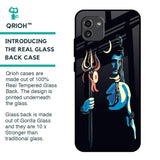 Mahakal Glass Case For Samsung Galaxy A03