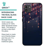 Falling Stars Glass Case For Samsung Galaxy A03