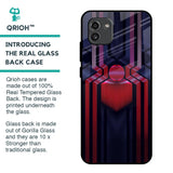 Super Art Logo Glass Case For Samsung Galaxy A03