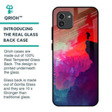 Dream So High Glass Case For Samsung Galaxy A03