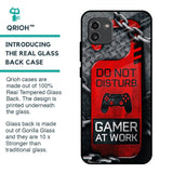 Do No Disturb Glass Case For Samsung Galaxy A03