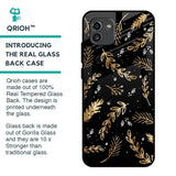 Autumn Leaves Glass Case for Samsung Galaxy A03