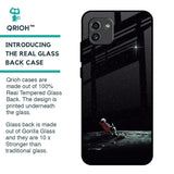 Relaxation Mode On Glass Case For Samsung Galaxy A03