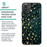 Dazzling Stars Glass Case For Samsung Galaxy A03