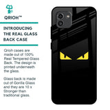 Eyes On You Glass Case For Samsung Galaxy A03