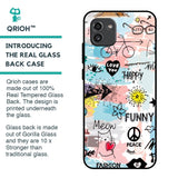 Just For You Glass Case For Samsung Galaxy A03