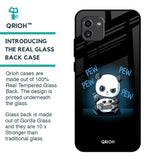 Pew Pew Glass Case for Samsung Galaxy A03