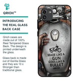 Royal Bike Glass Case for Samsung Galaxy A03
