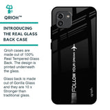 Follow Your Dreams Glass Case for Samsung Galaxy A03