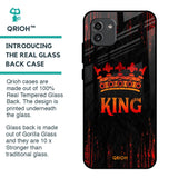 Royal King Glass Case for Samsung Galaxy A03