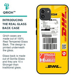 Express Worldwide Glass Case For Samsung Galaxy A03