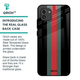 Vertical Stripes Glass Case for Samsung Galaxy A03