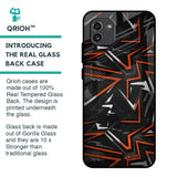 Vector Art Glass Case for Samsung Galaxy A03