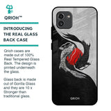 Japanese Art Glass Case for Samsung Galaxy A03