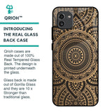 Luxury Mandala Glass Case for Samsung Galaxy A03