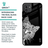 Kitten Mandala Glass Case for Samsung Galaxy A03
