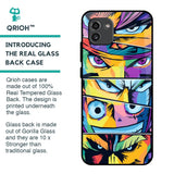 Anime Legends Glass Case for Samsung Galaxy A03