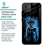 Splatter Instinct Glass Case for Samsung Galaxy A03