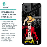 Hat Crew Glass Case for Samsung Galaxy A03