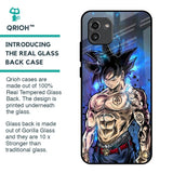 Branded Anime Glass Case for Samsung Galaxy A03