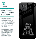 Adiyogi Glass Case for Samsung Galaxy A03