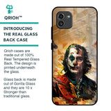 Psycho Villain Glass Case for Samsung Galaxy A03