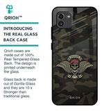 Army Warrior Glass Case for Samsung Galaxy A03