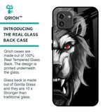 Wild Lion Glass Case for Samsung Galaxy A03