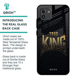 True King Glass Case for Samsung Galaxy A03