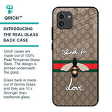 Blind For Love Glass Case for Samsung Galaxy A03