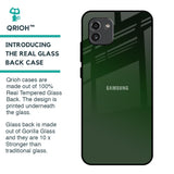 Deep Forest Glass Case for Samsung Galaxy A03