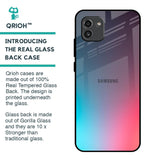 Rainbow Laser Glass Case for Samsung Galaxy A03